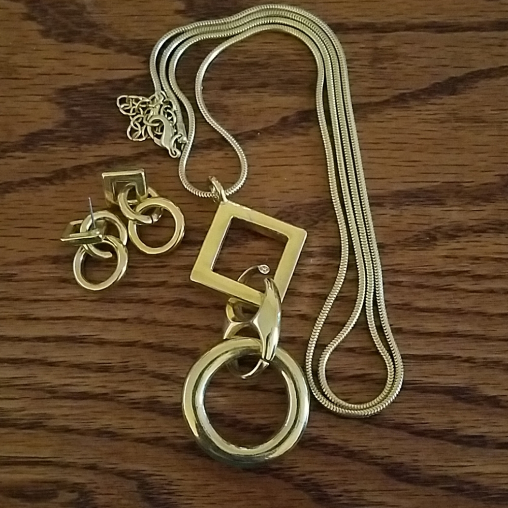 Lane Bryant Necklace and earring set